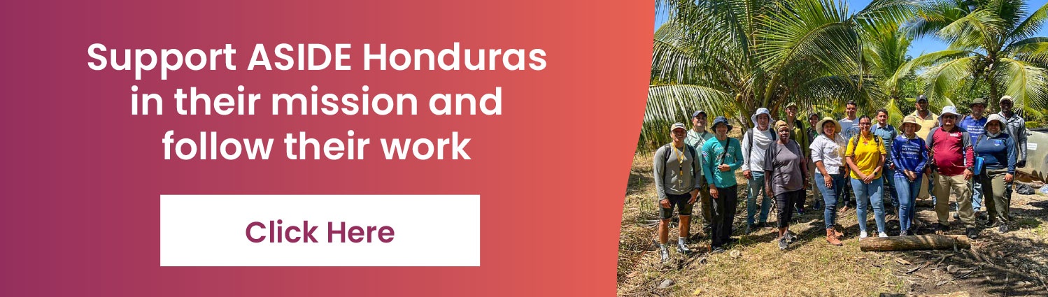 Support ASIDE Honduras in their mission and follow their work - Click here
