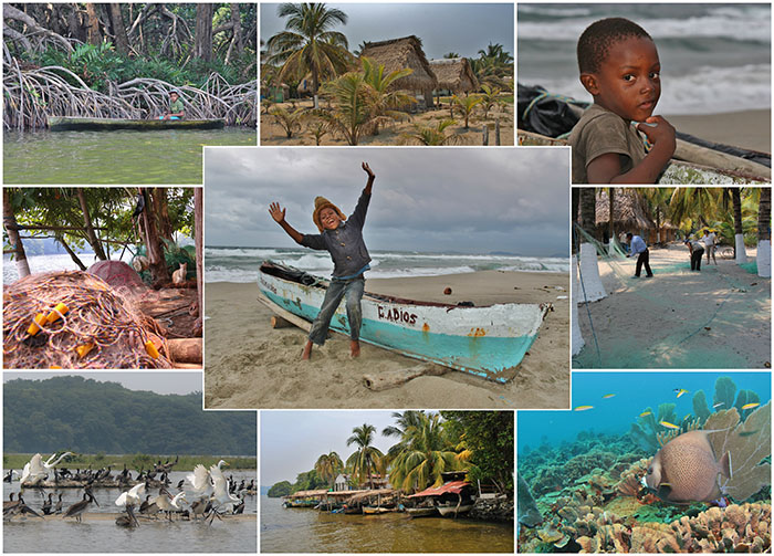 Laguna de Los Micos and Community Members; Photos by CORAL Staff