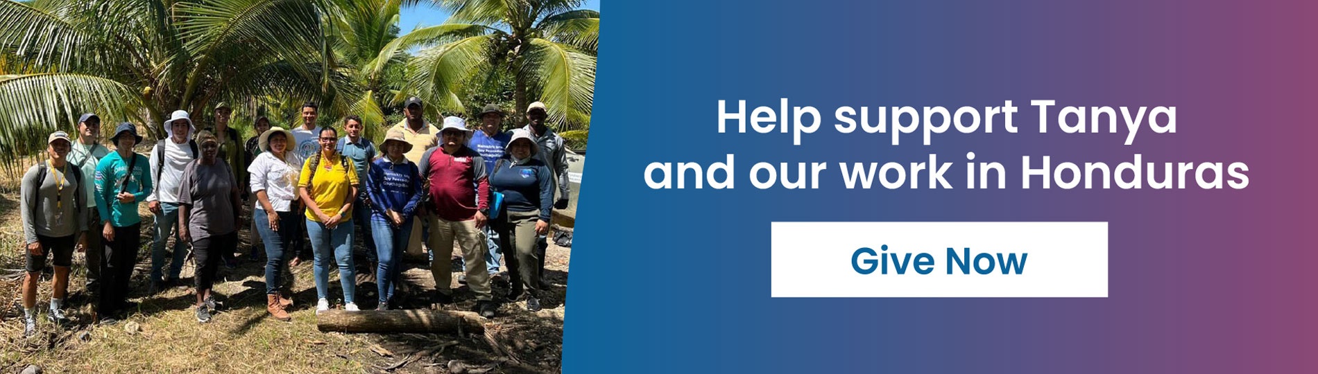 Help support Tanya and our work in Honduras