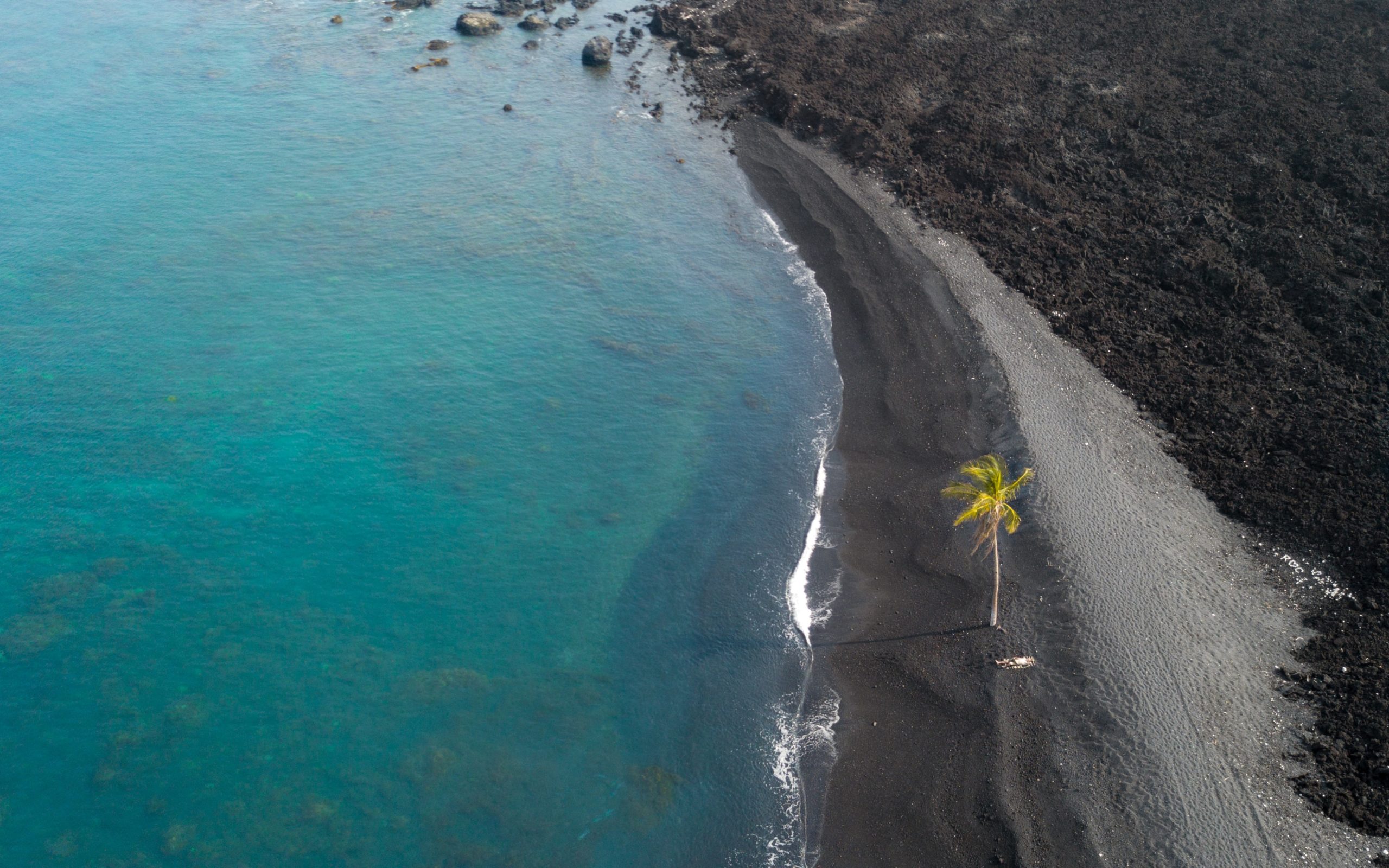 empty Hawaii beach