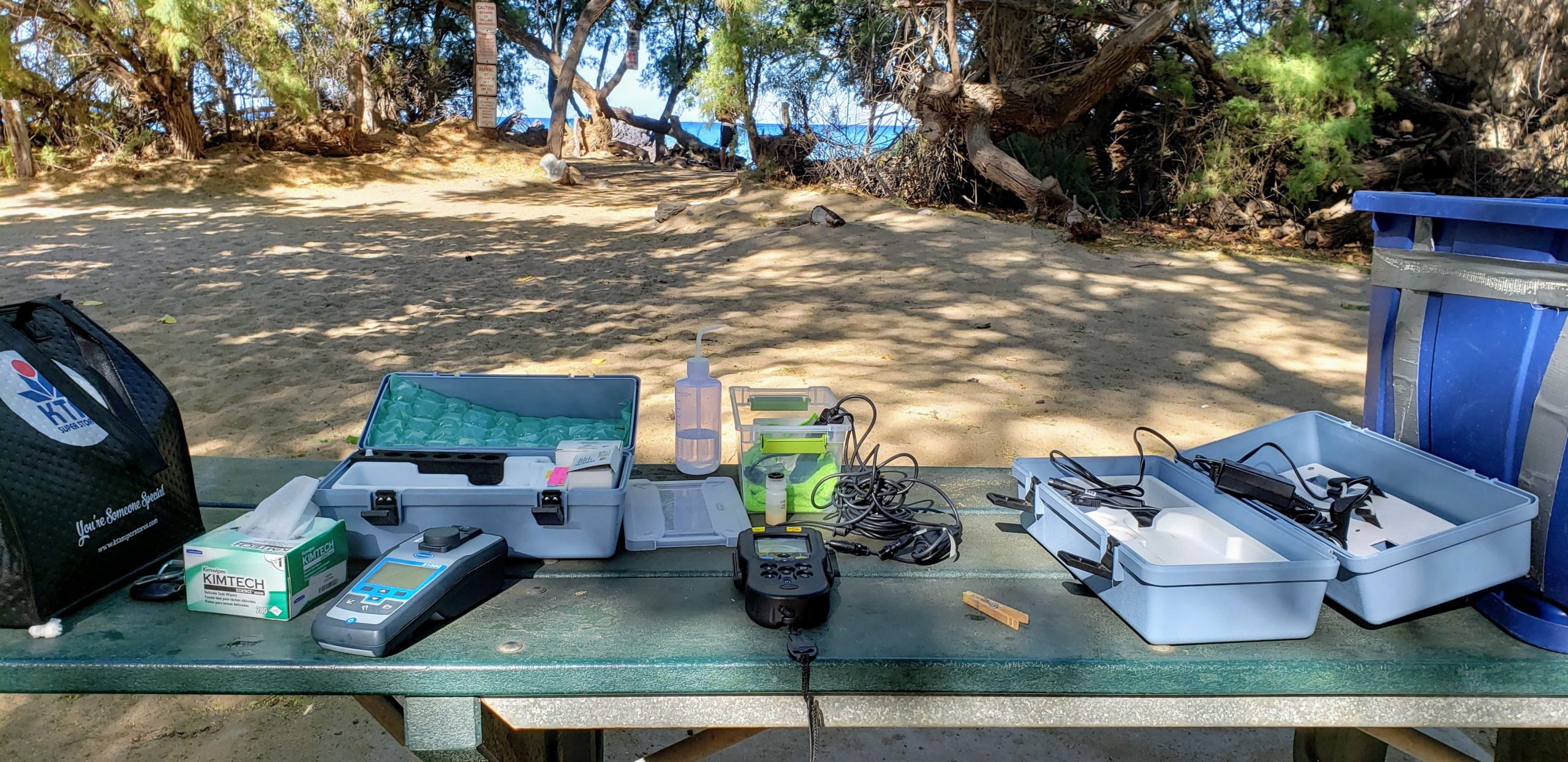 water quality sampling equipment