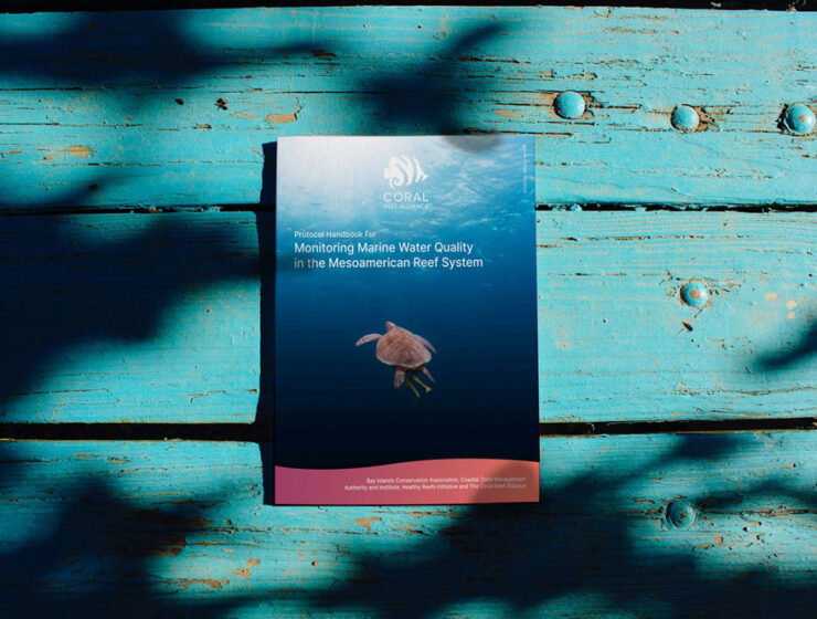 Protocol Handbook for Monitoring Marine Water Quality in the MAR