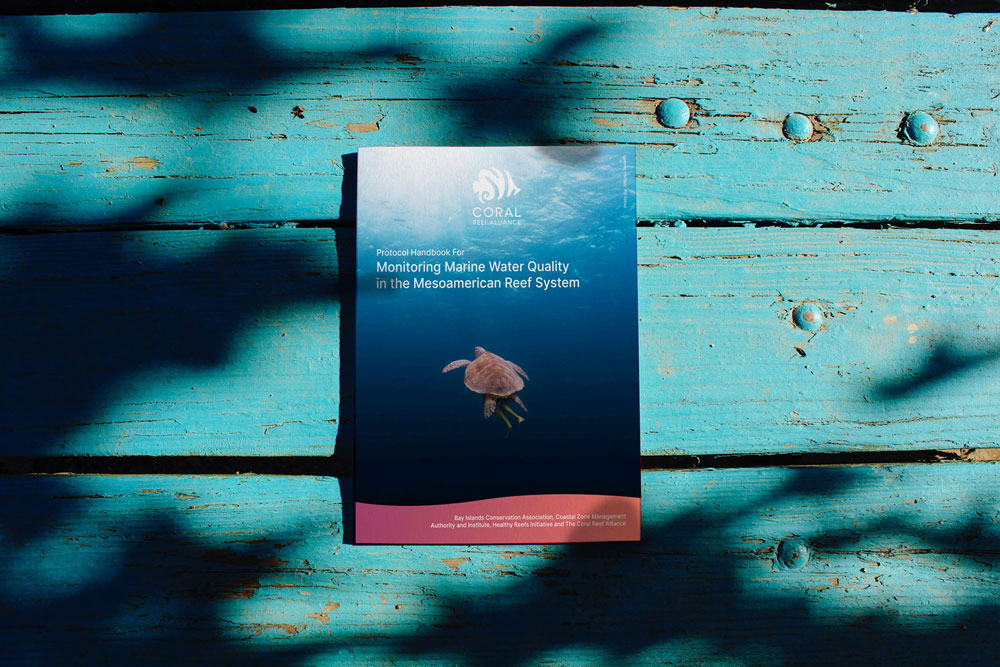 Protocol Handbook for Monitoring Marine Water Quality in the MAR