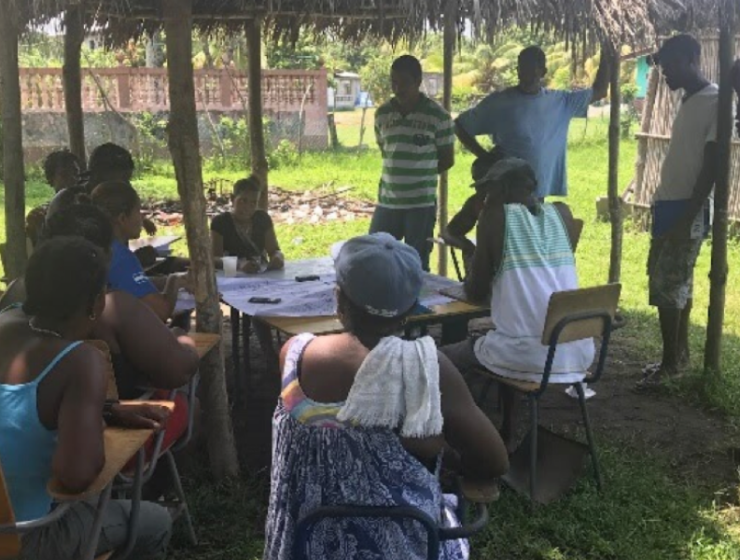 Working group meeting in Tela