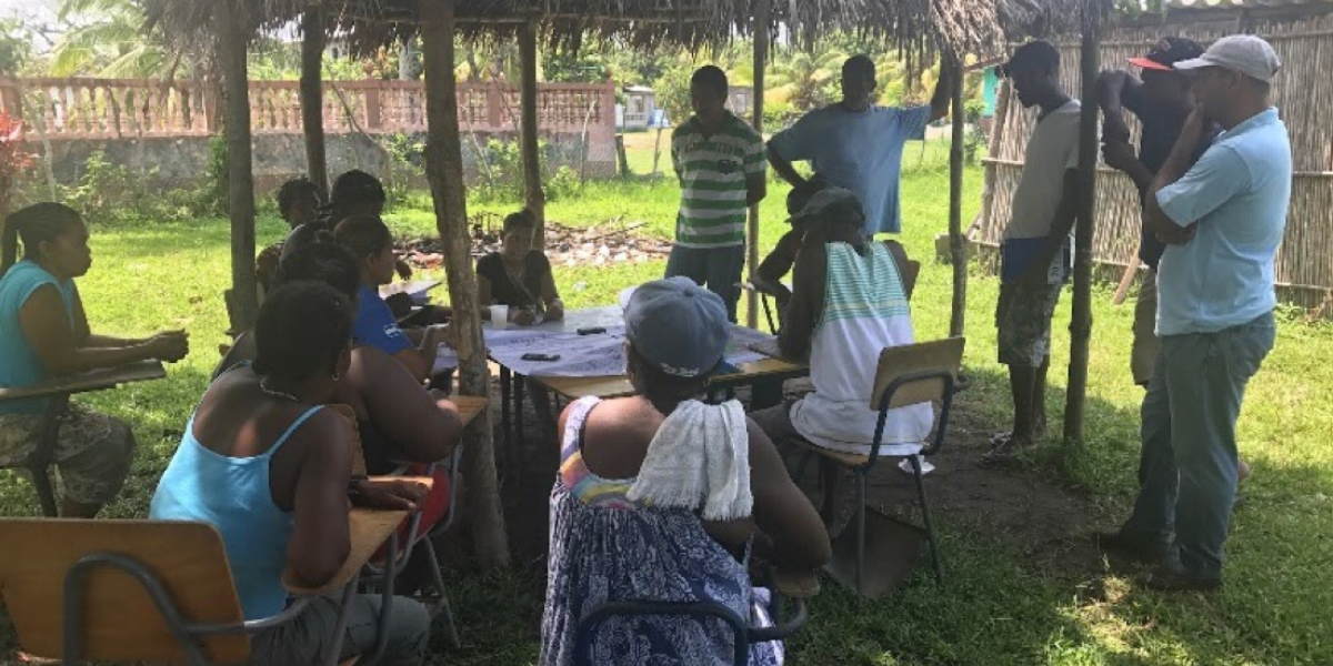 Working group meeting in Tela