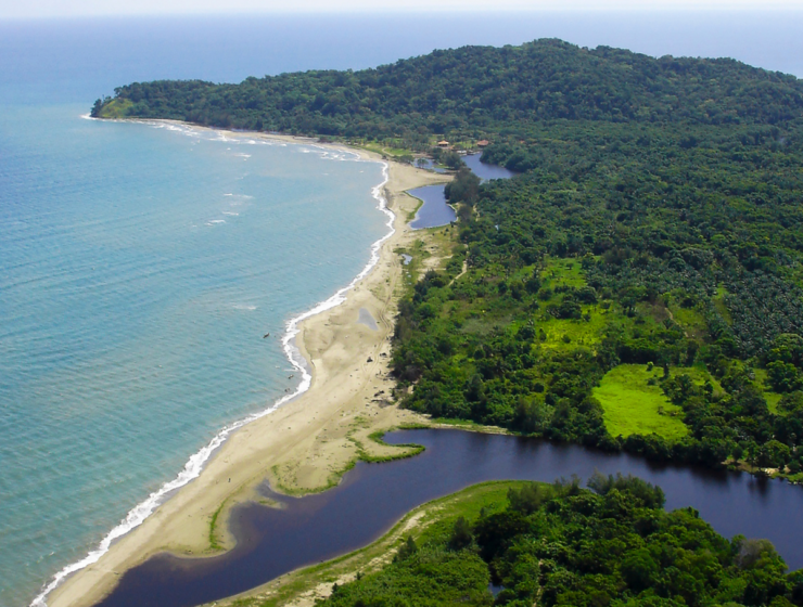 Honduras coastline