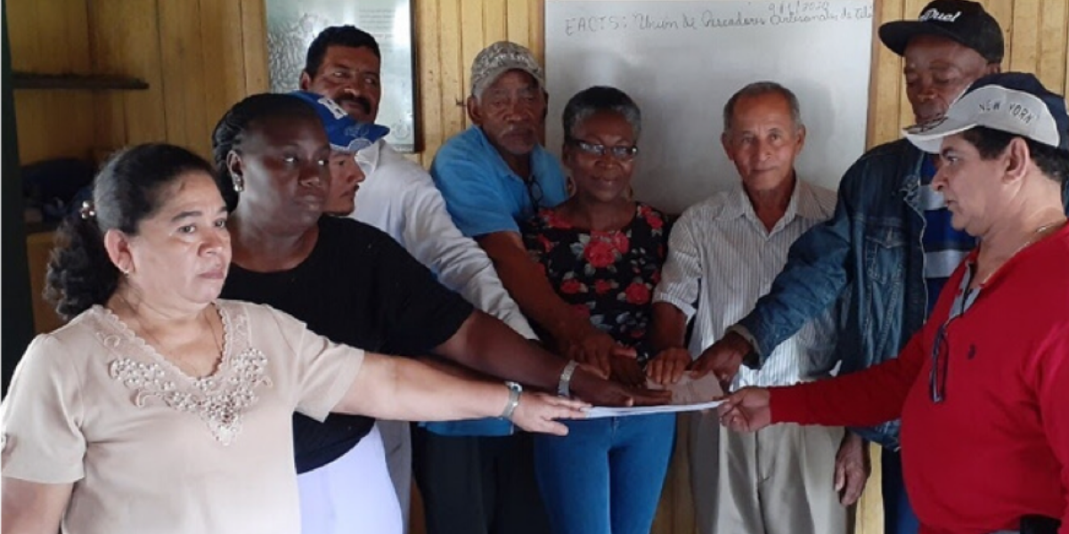 The working group commits to protecting reefs